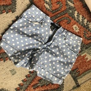 High waisted Forever 21 Polka Dot Shorts